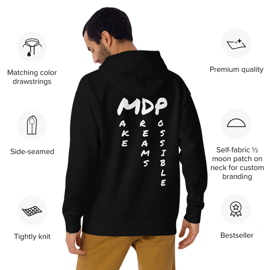 Make Dreams Possible-Hoodie Vertical