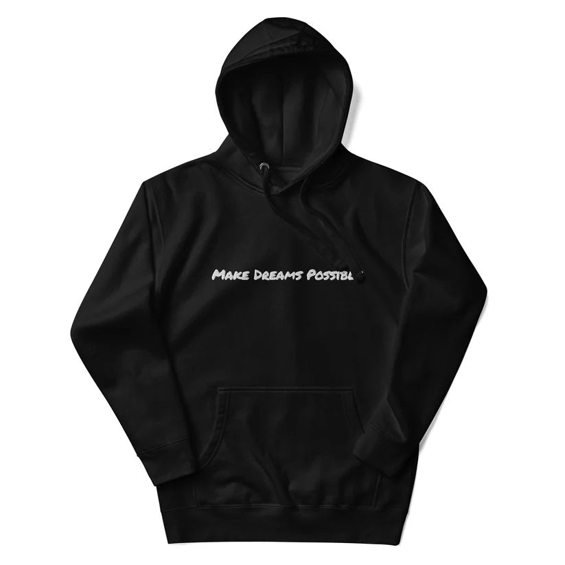 Make Dreams Possible-Hoodie Vertical