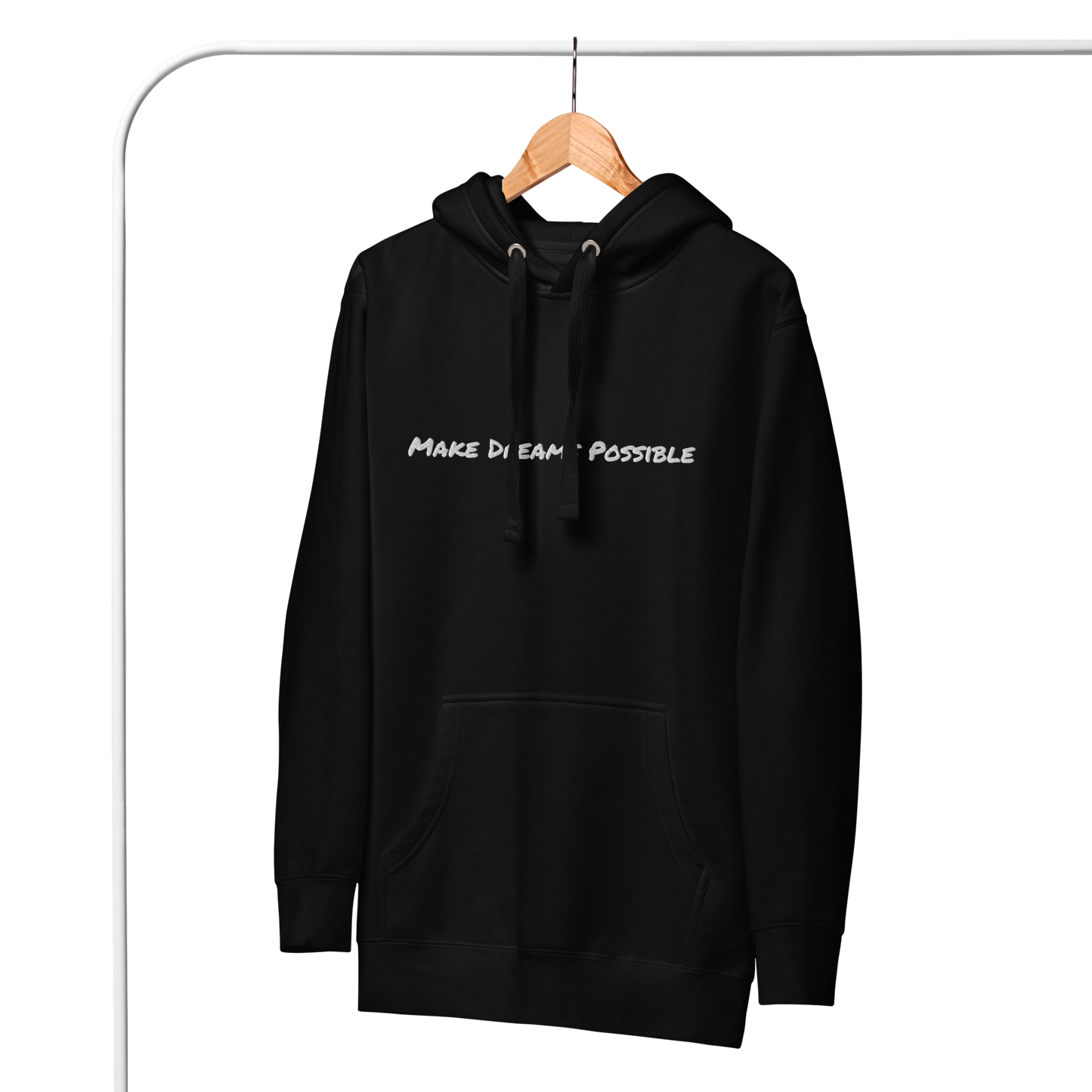 Make Dreams Possible-Hoodie Vertical