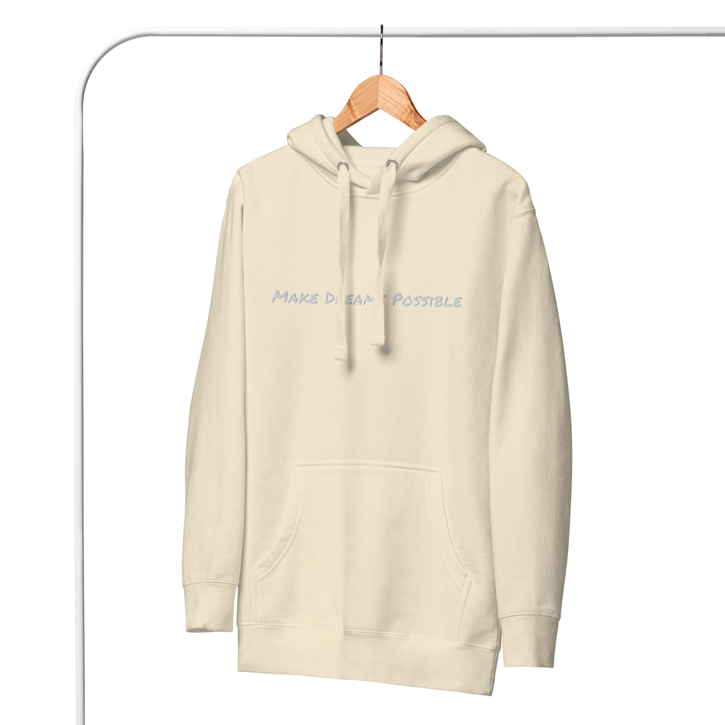 Make Dreams Possible-Hoodie Vertical