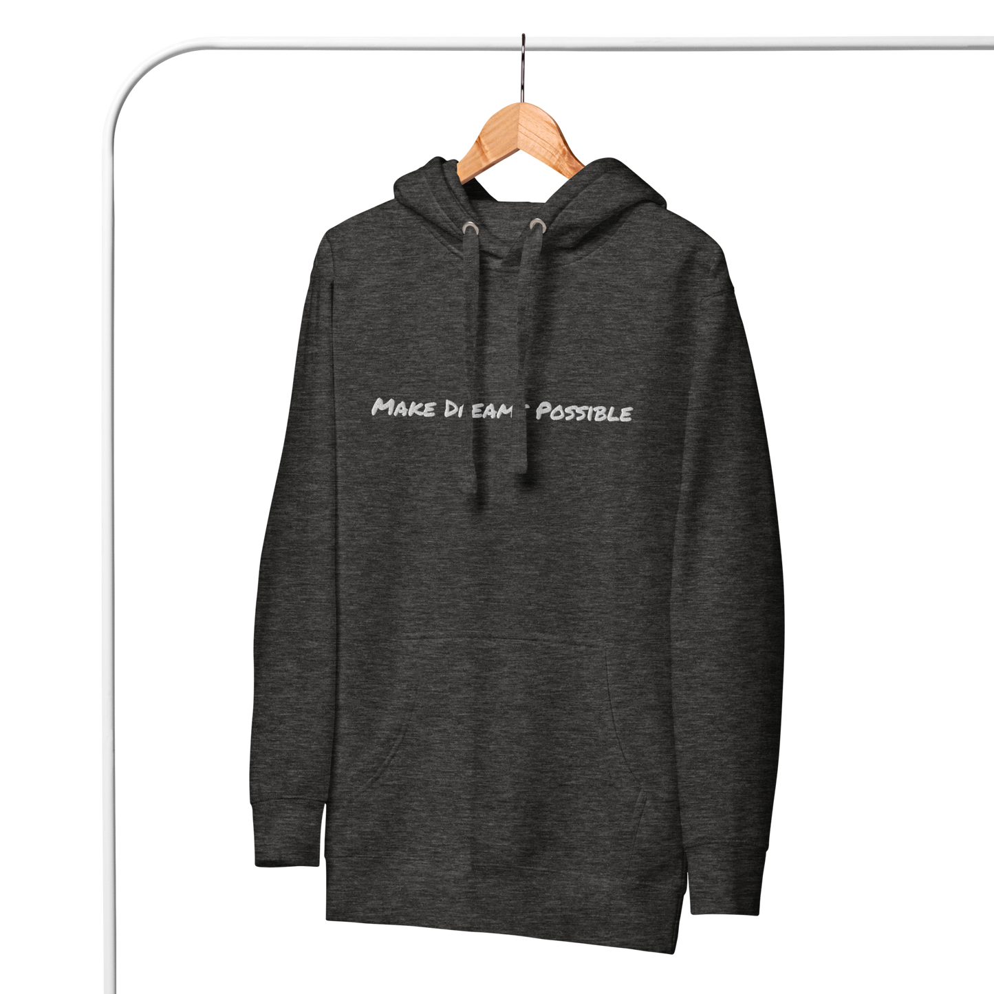 Make Dreams Possible-Hoodie Vertical