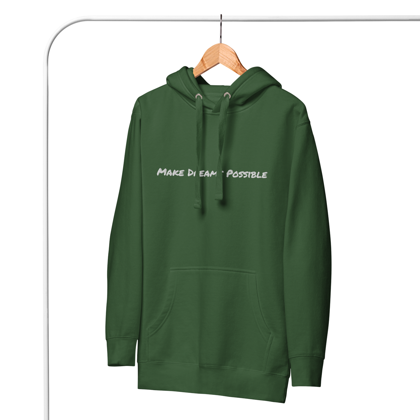 Make Dreams Possible-Hoodie Vertical