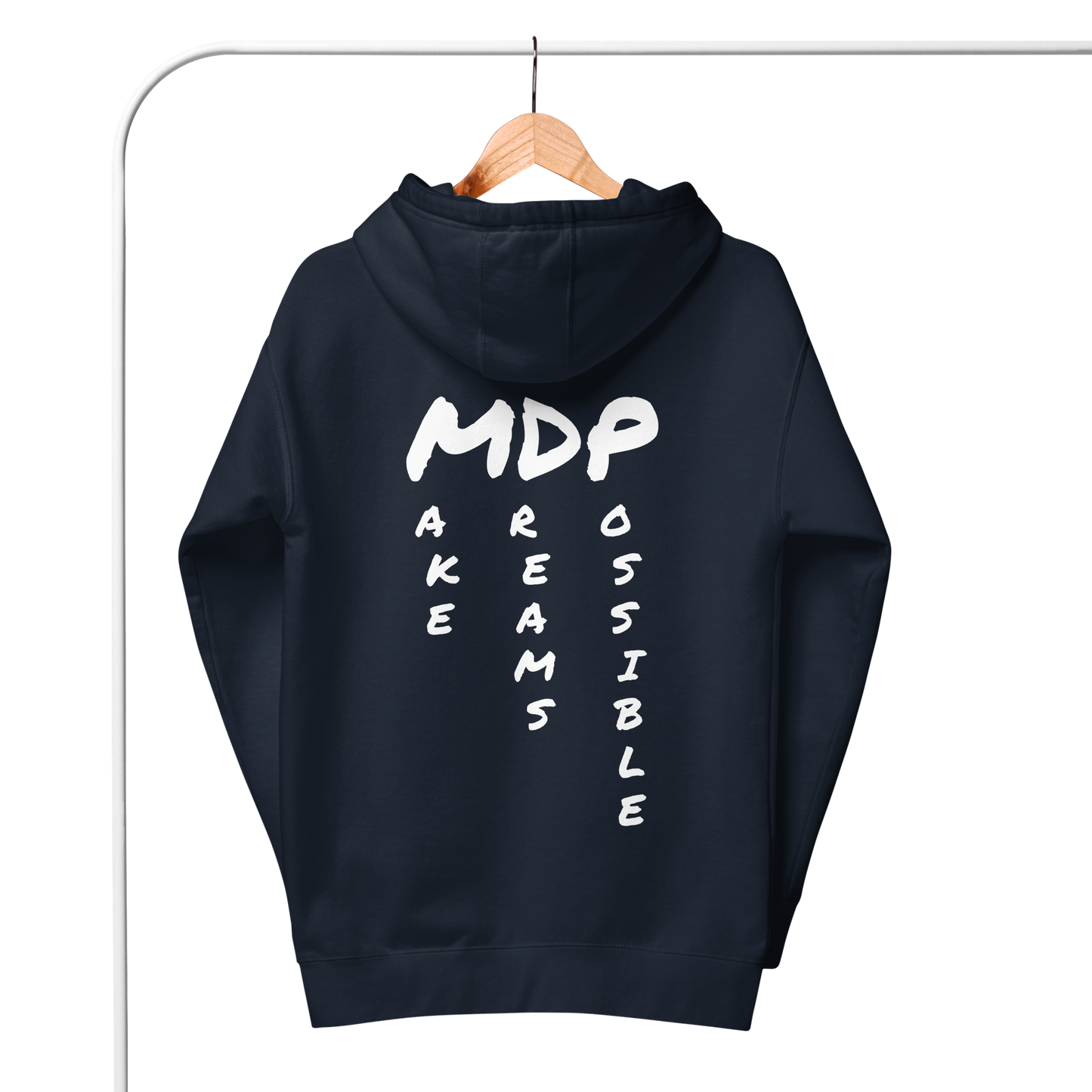 Make Dreams Possible-Hoodie Vertical