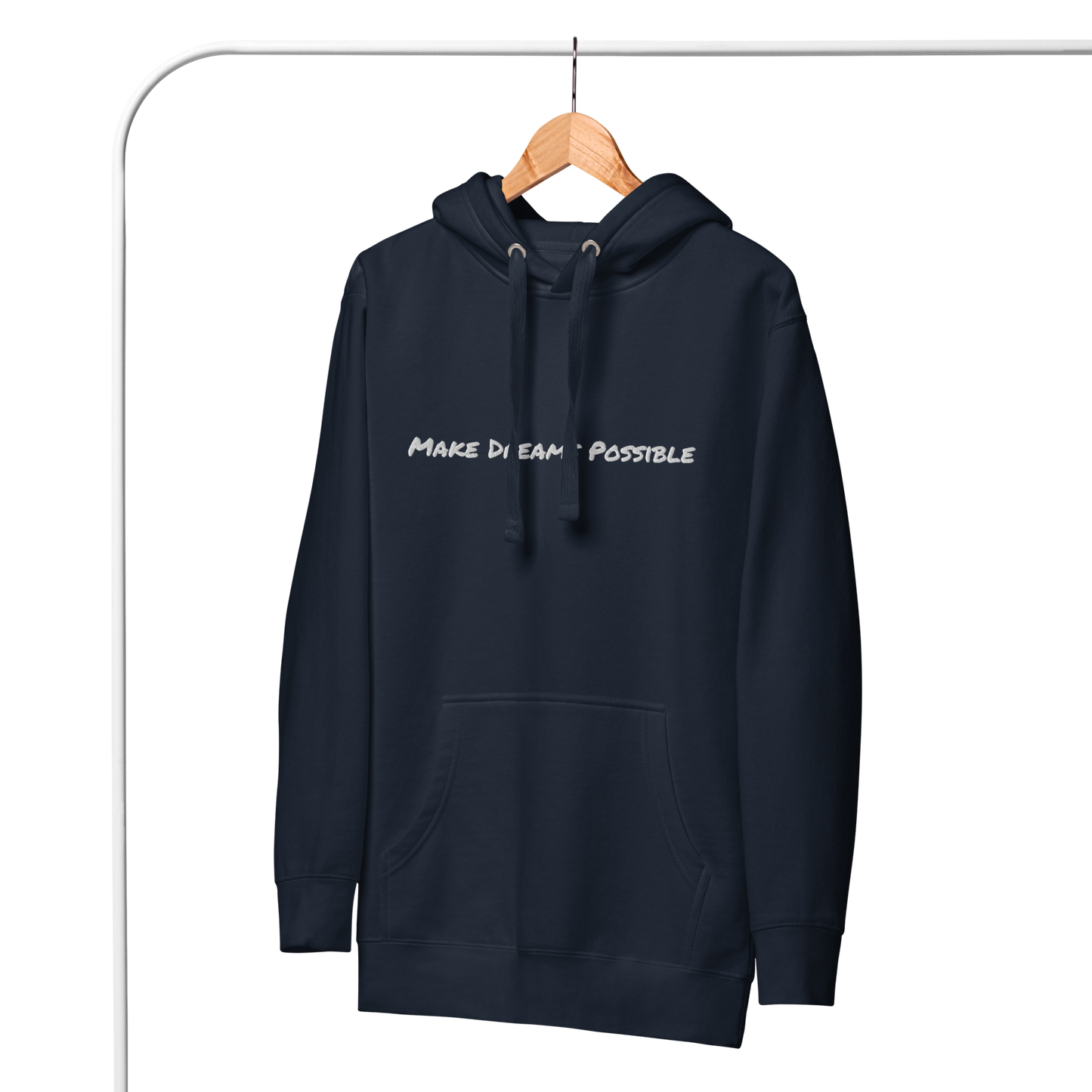 Make Dreams Possible-Hoodie Vertical